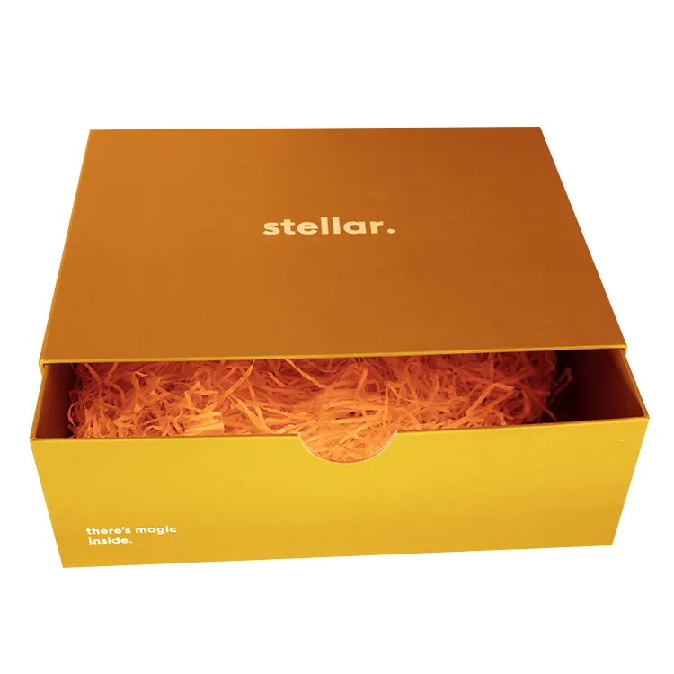 Custom Logo Rigid Cardboard Drawer Slide Out Cosmetics Incense Perfume Gift Paper Box Packaging
