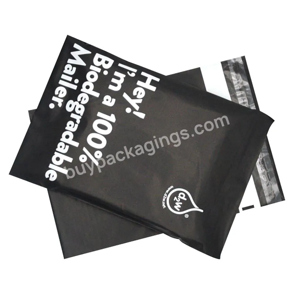 Custom Logo Self Sealing Pink Black Express Mailing Bags Printed Poly Mailers For Clothing Shipping