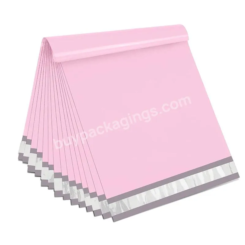Custom Logo Self-sealing Poly Mailer Express Mailing Bags For Clothing Shipping