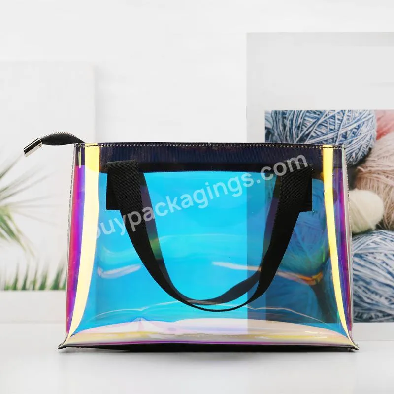 Custom Logo Travel Transparent Large Capacity Pvc Zipper Cosmetic Bag Waterproof Makeup Bag - Buy Travel Transparent Pvc Cosmetic Bag,Large Capacity Cosmetic Bag,Waterproof Makeup Bag.