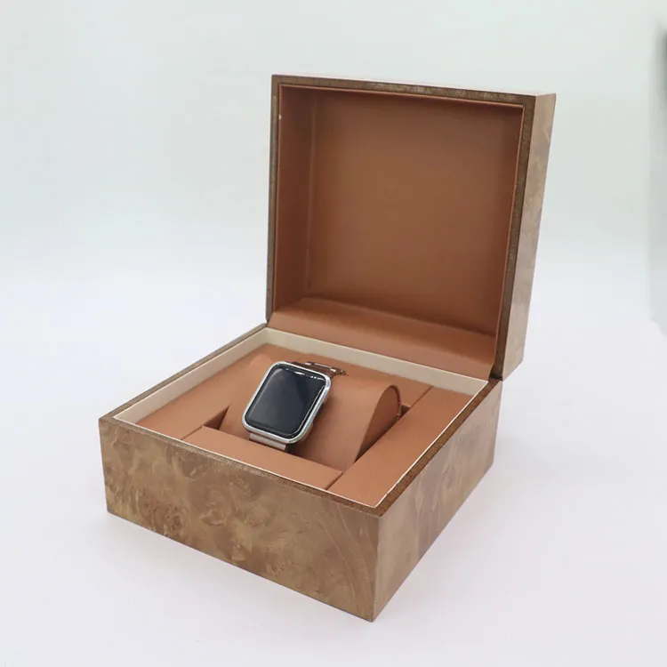 Custom logo watch box packaging luxury premium quality watch storage box for sale