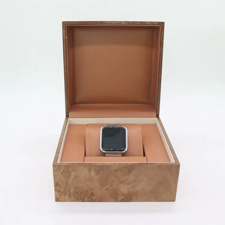 Custom logo watch box packaging luxury premium quality watch storage box for sale