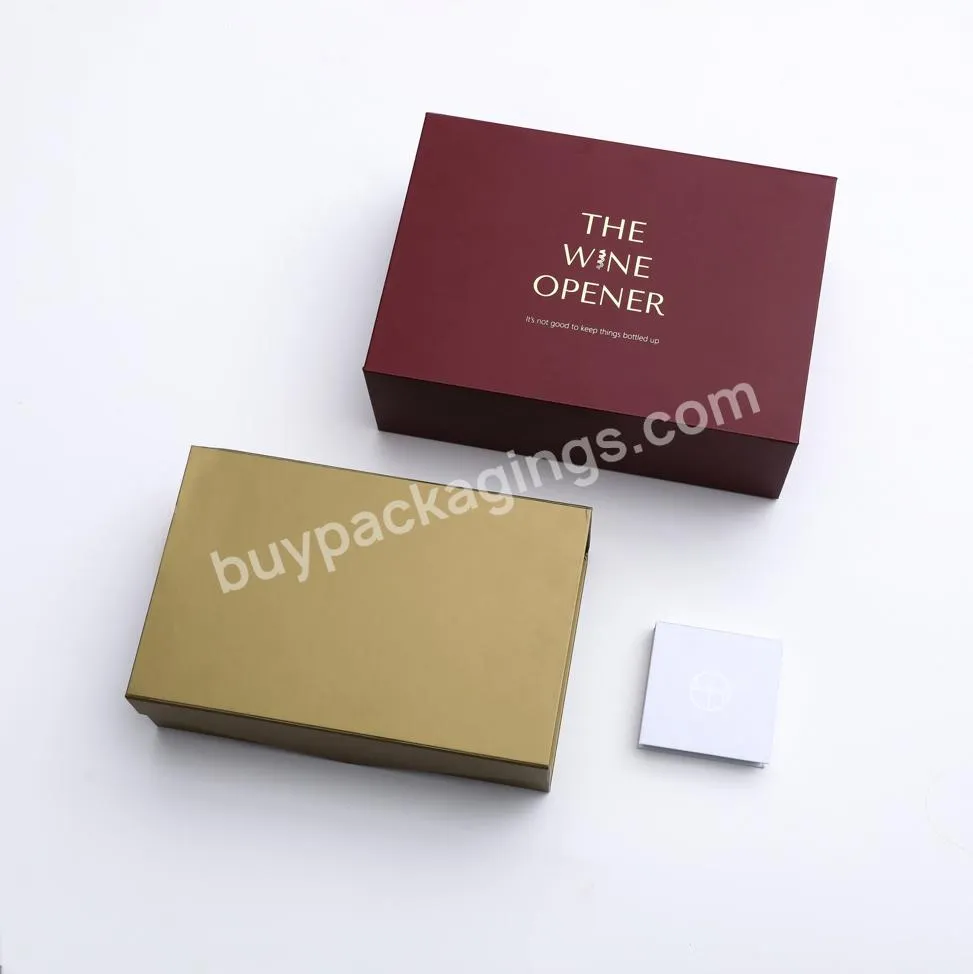 custom logo wholesale magnetic lid folding rigid foldable cardboard gift box packaging