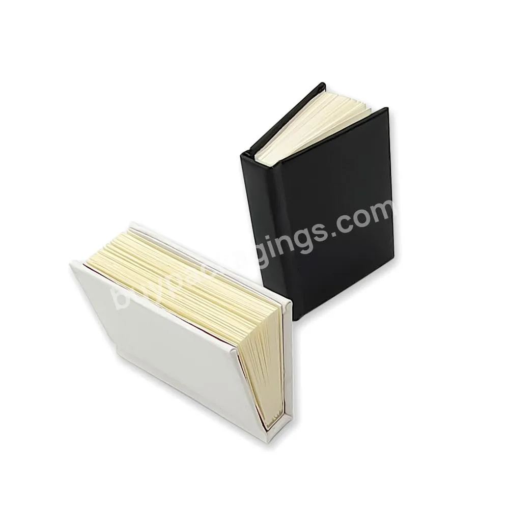 Custom Lovely Book With Hard Cover Gold Foil Gilded Edges Mini Note Books