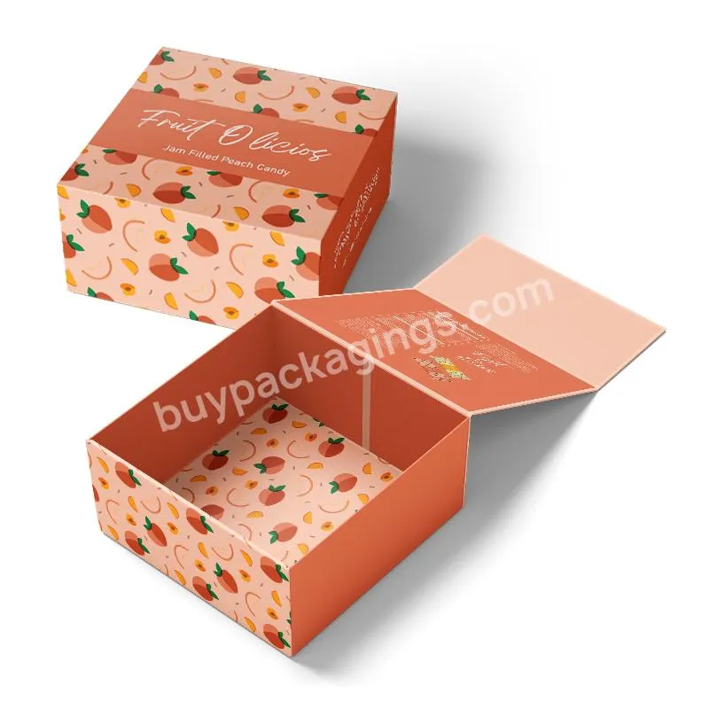 Custom Luxury Eco-friendly Printing Package Cardboard Carton Box Paper Box
