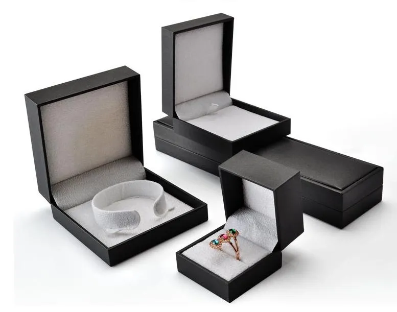 Custom Luxury Leather Paper Jewellery Box Jewelry Set Box