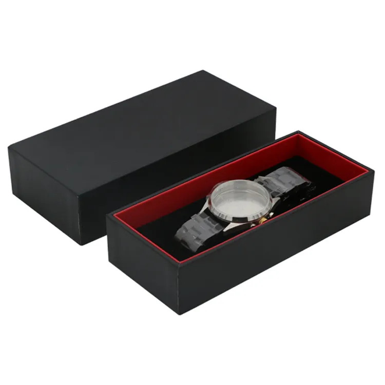 Custom Luxury Paper Cardboard Packing Watch Gift Box Watch Box Packaging Box For Watches