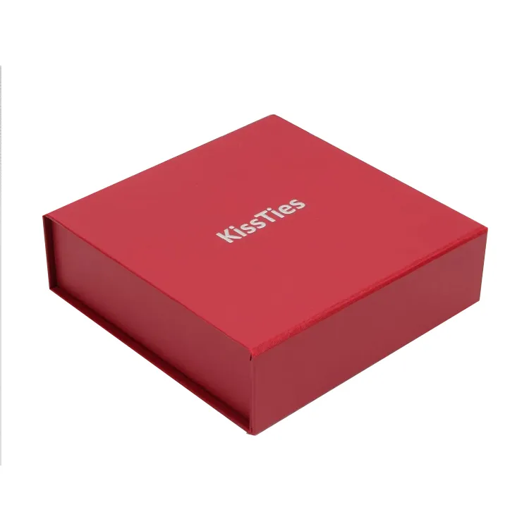 Custom Luxury Paper Magnet Foldable Folding Magnetic Gift Box Clothing Packaging Box