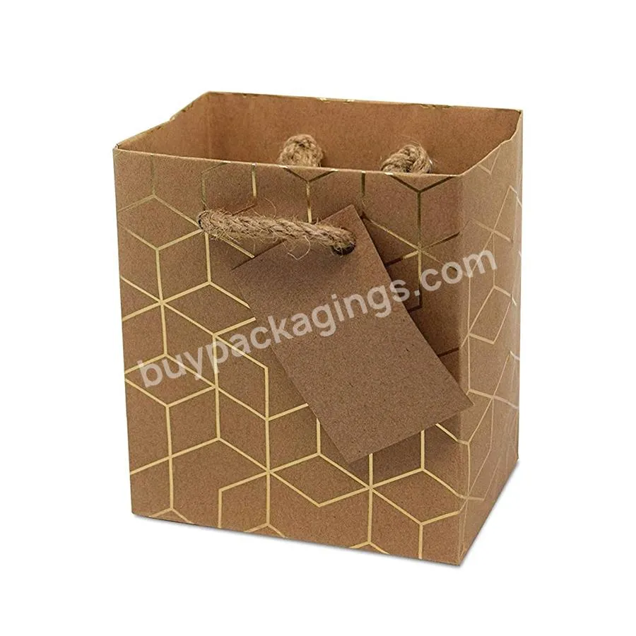 Custom Made Black Bolsas De Papel Boutique Shopping Bio Degradable Recyclable Art Paper Gift Bag