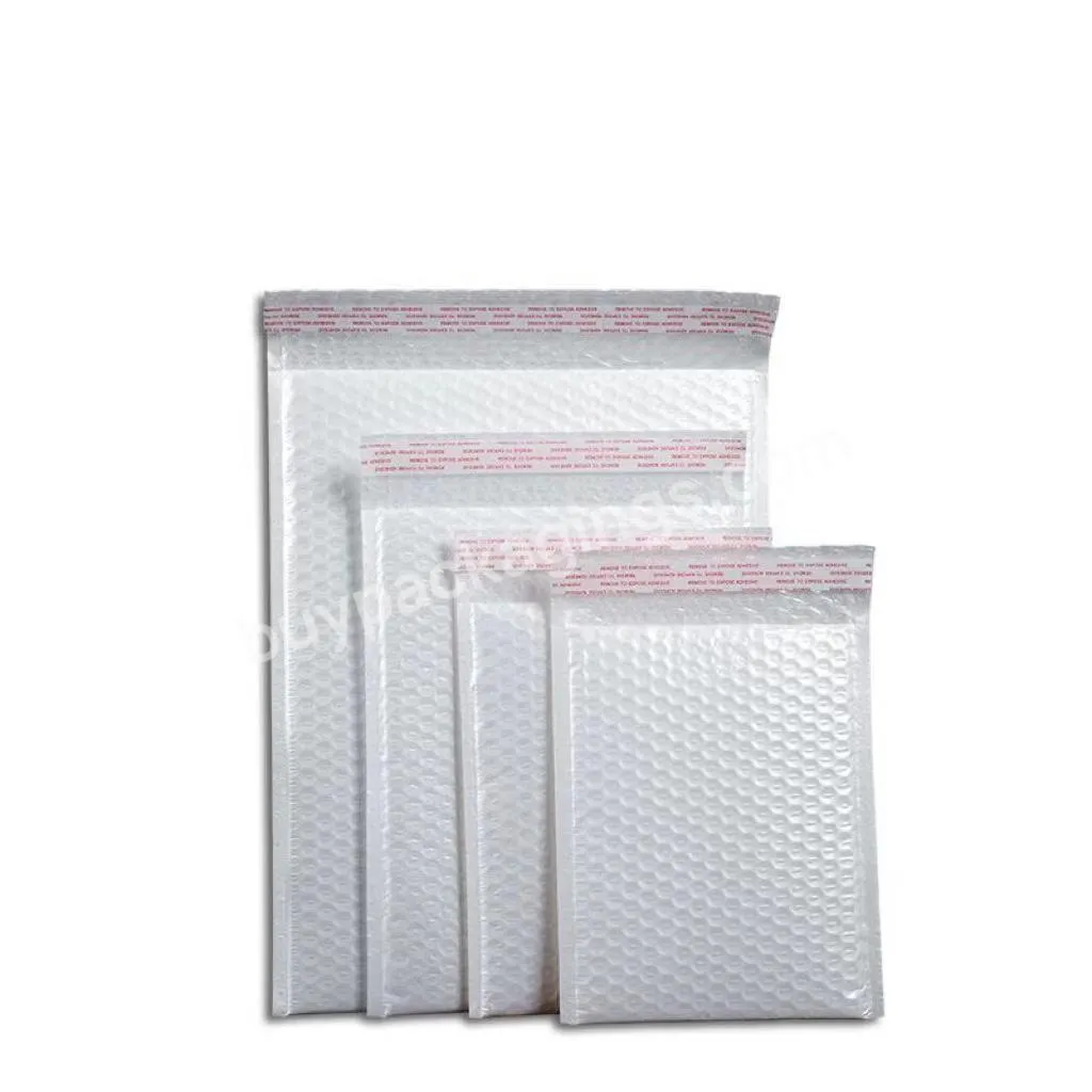 Custom Mailing Bag With Logo Waterproof Padded Envelopes With Self Seal Shipping Bags White Bubble Mailer Bag