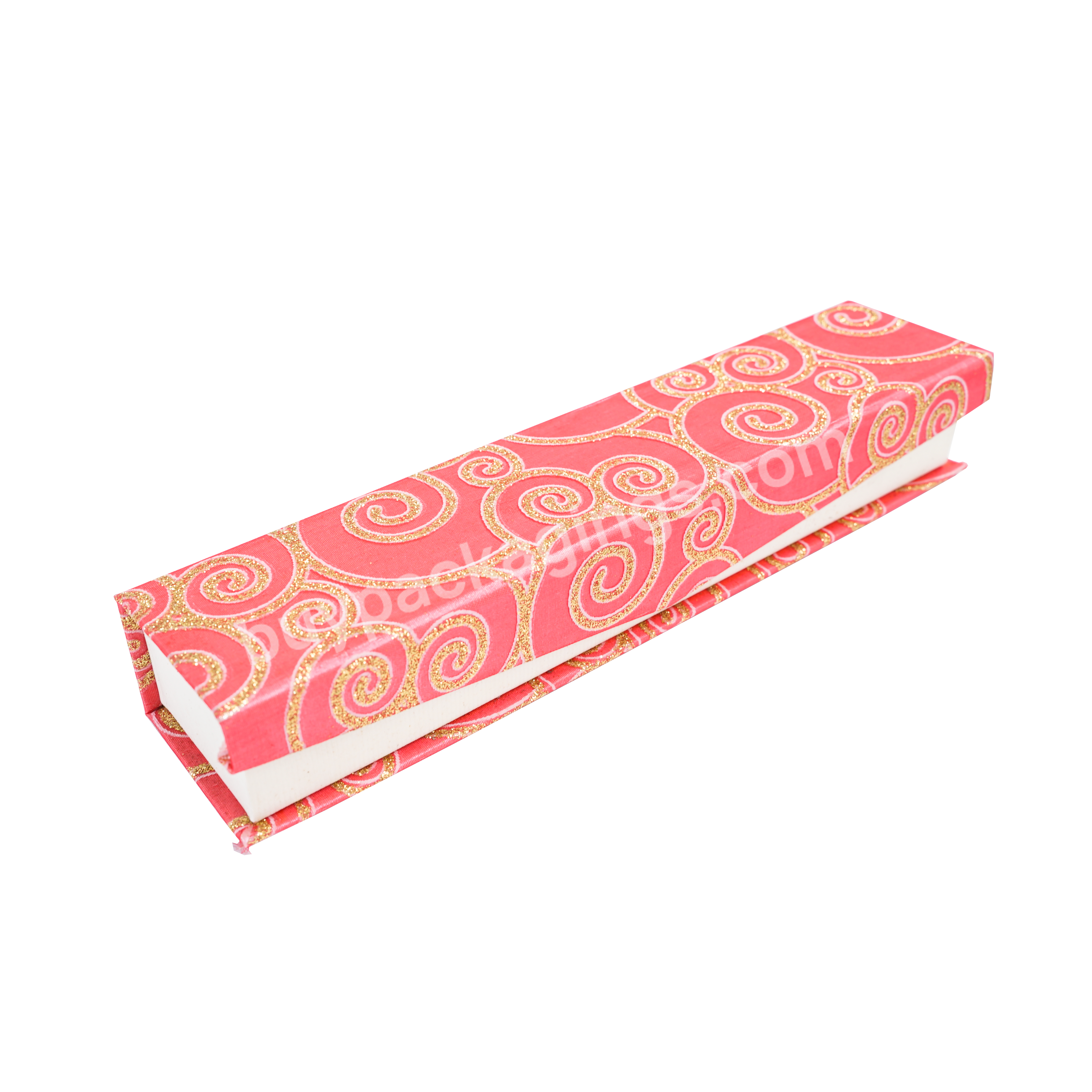 Custom Matt Lamination Paper Cardboard Chloe Cross Rectangle Fancy Jewelry Box For Gift Packaging