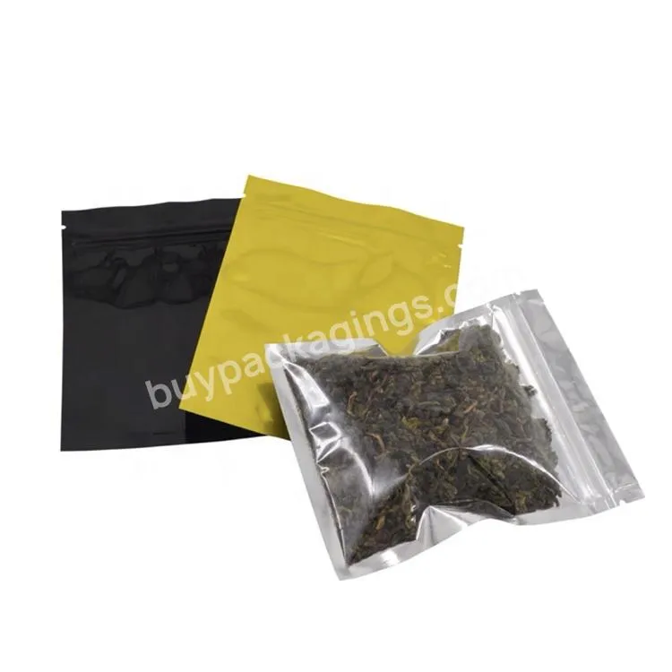 Custom Mobile Phone Case Cable Jewelry Earring Tea Packaging Bag Clear Window Plastic Zipper Lock Bag Foil Bags