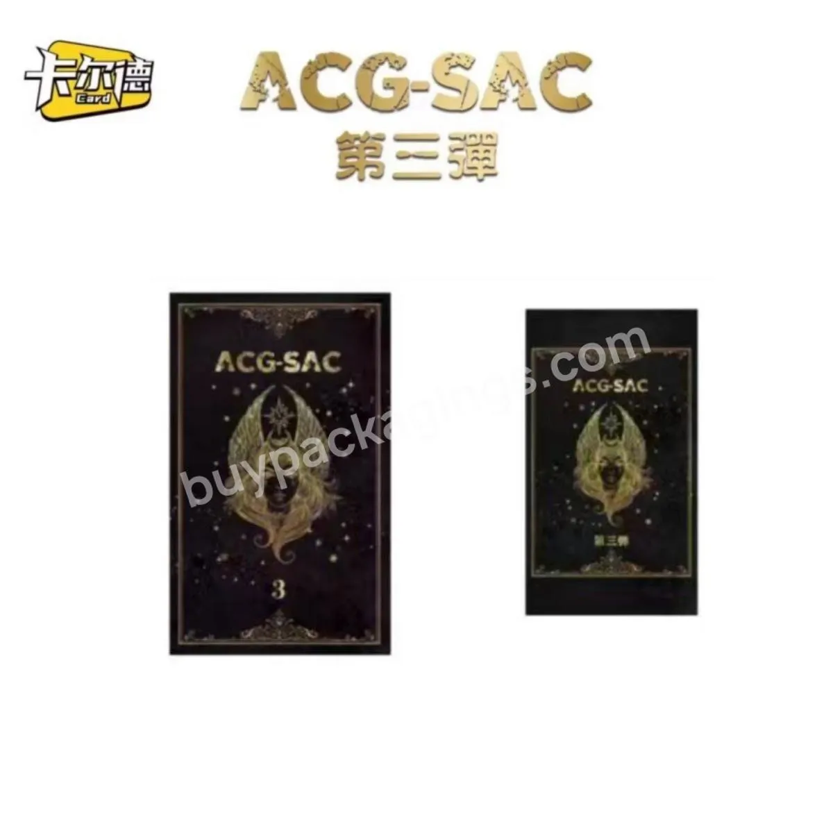 Custom Mtg Card Printing Lower Moq Trading Card Collection Gathering Holographic Foil Playing Cards