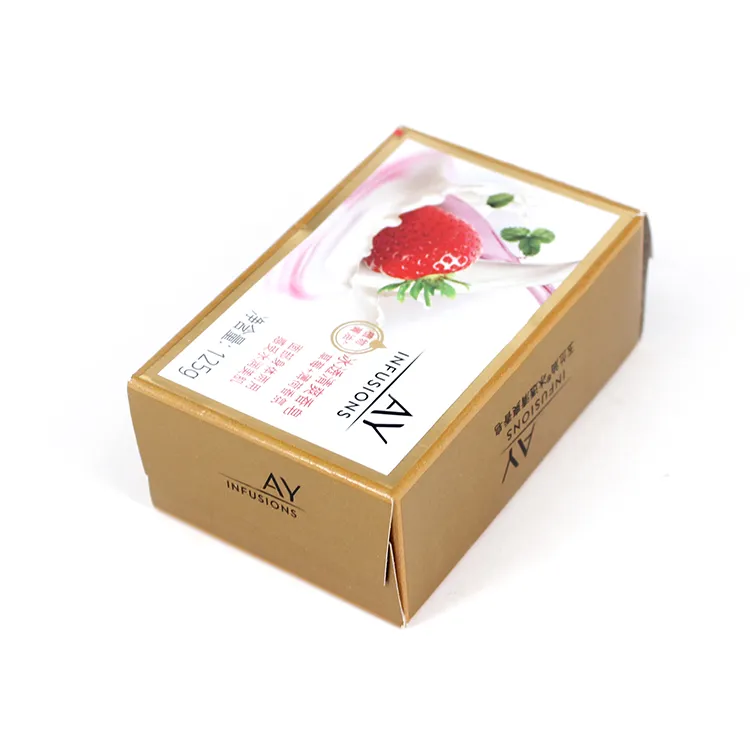 custom new eco-friendly soap wrapping box packaging for soap handmade