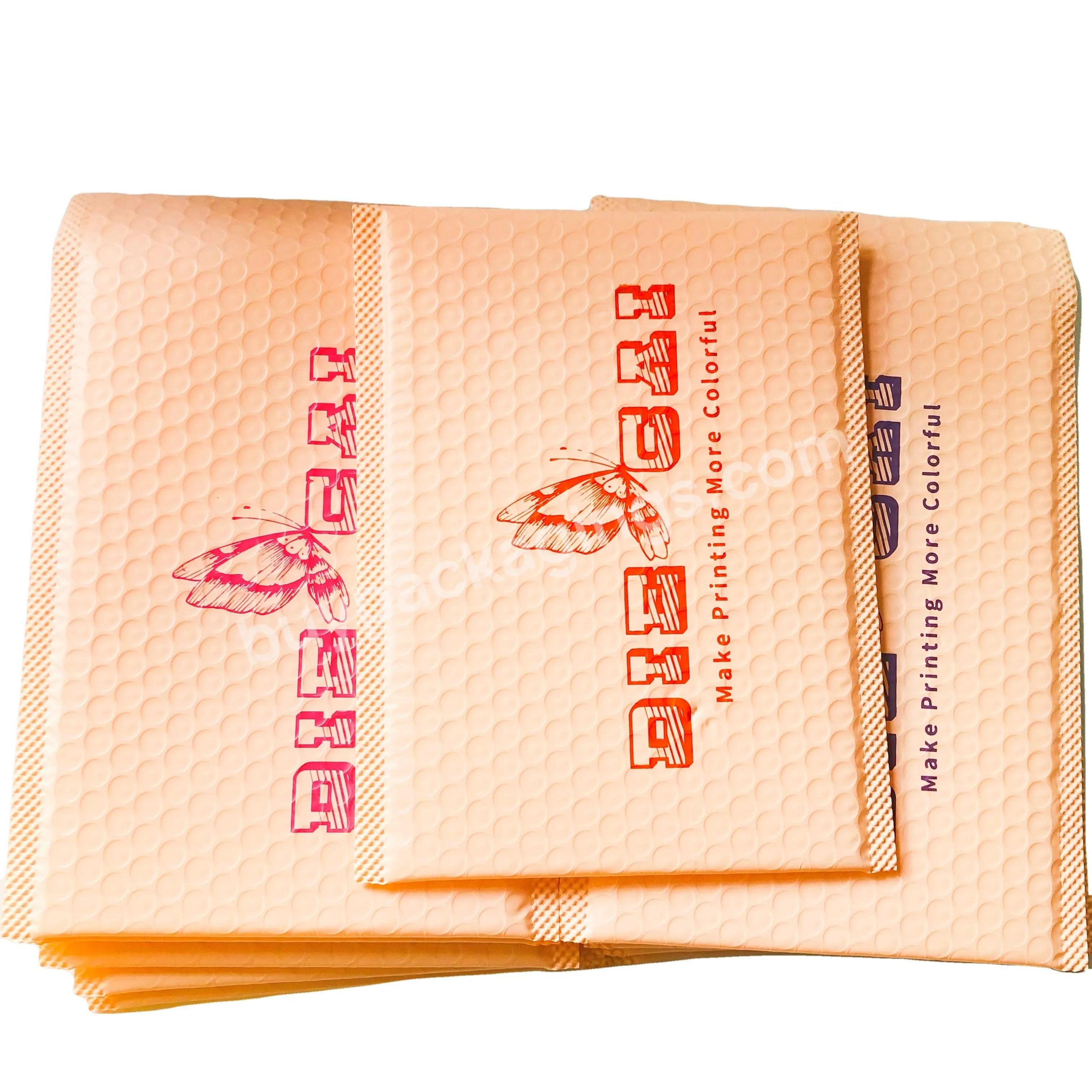 Custom Nude Poly Bubble Mailers Self Seal Mailing Bags Plastic White Padded Envelopes Shipping Suppliers