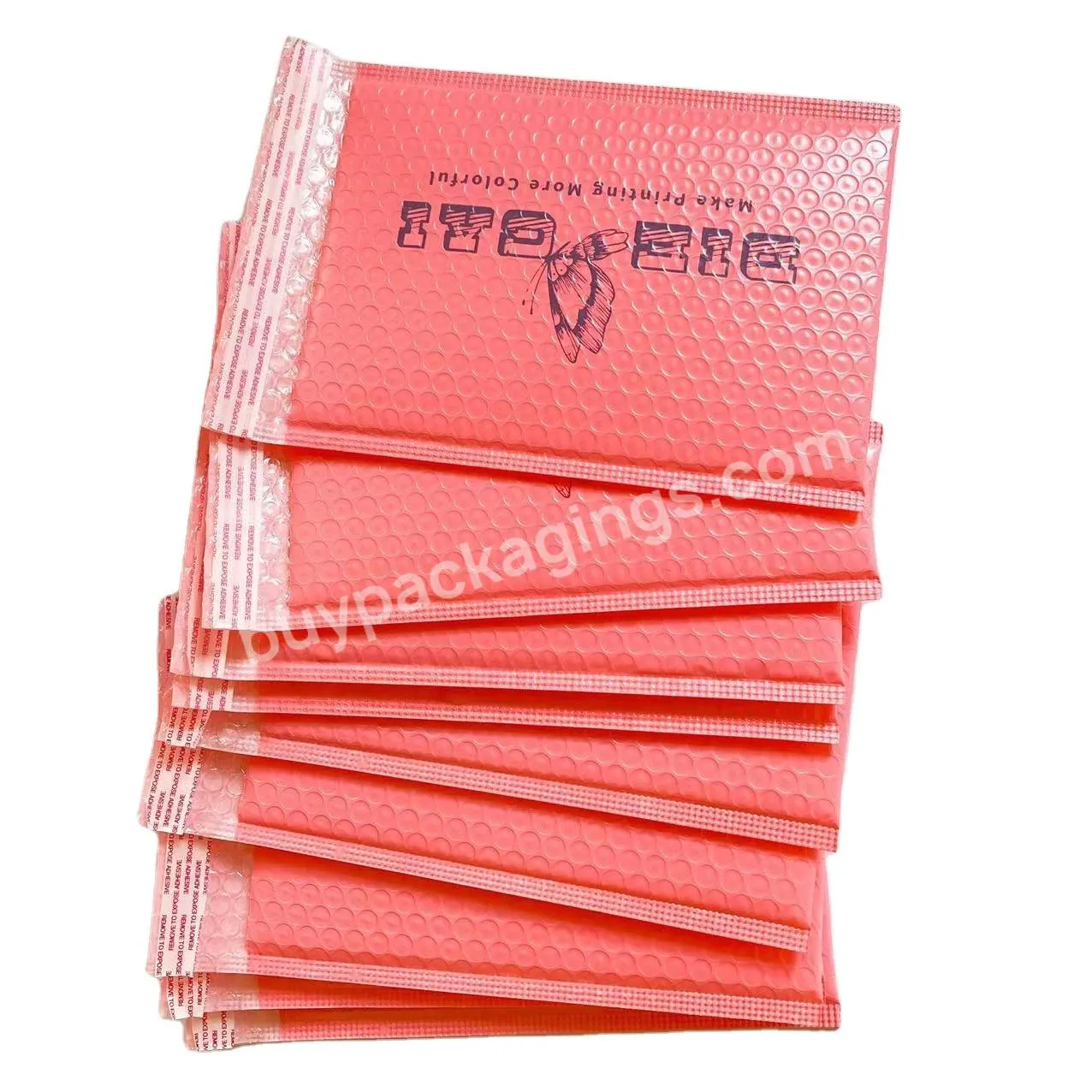 Custom Nude Poly Bubble Mailers Self Seal Mailing Bags Plastic White Padded Envelopes Shipping Suppliers