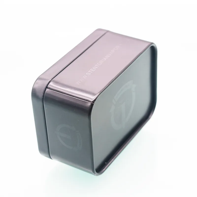 Custom OEM ODM Customizable factory screw top jerry gift tea face scream tin money box