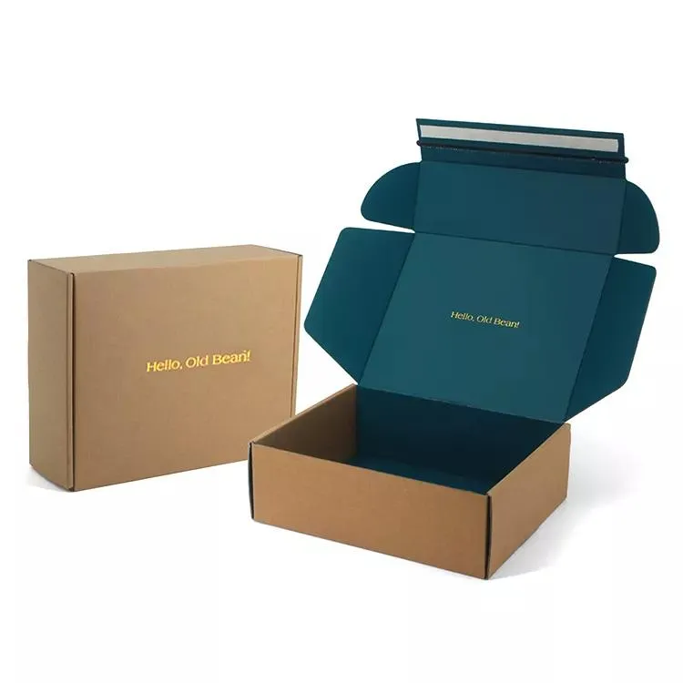 Custom packaging gift box OEM ODM shipping boxes Luxury paper boxes with your own logo