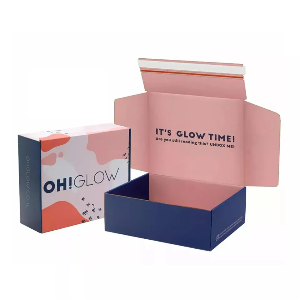 Custom packaging gift box OEM ODM shipping boxes Luxury paper boxes with your own logo