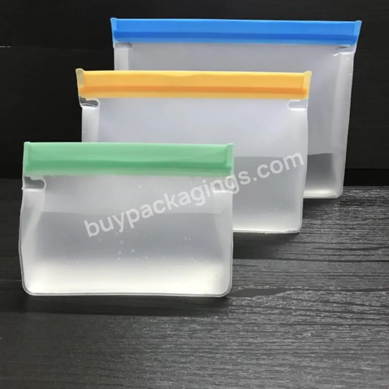 Custom Pe Waterproof Frosted Surface Zipper Bag