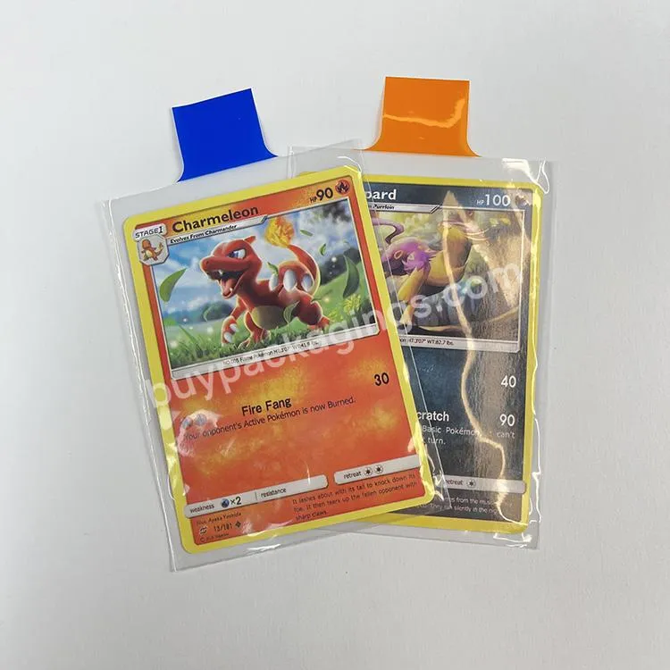 Custom Penny Trading Plastic Yugioh Cartoon Game Toploader Card Sleeves Protector - Buy Game Card Sleeves,Cartoon Card Sleeves,Plastic Card Sleeve.