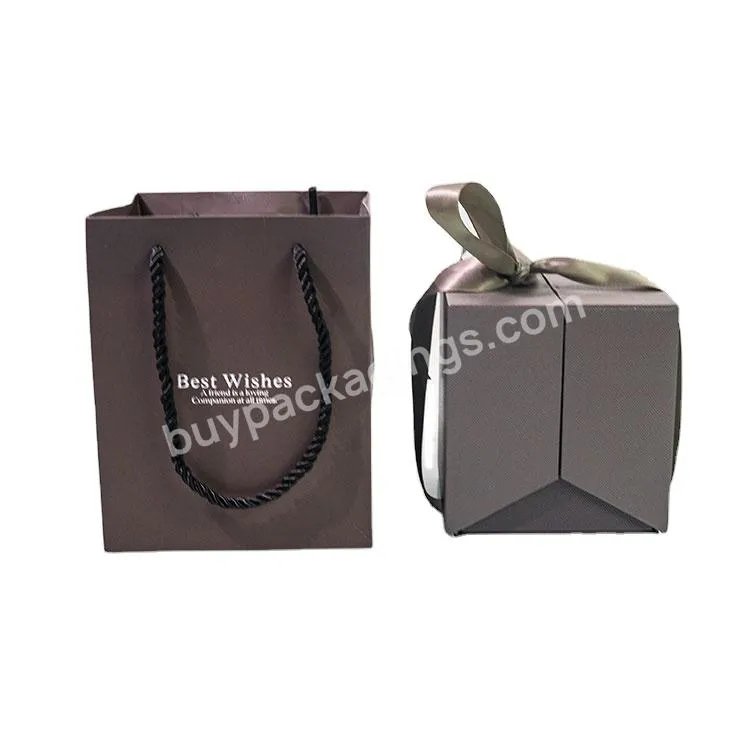 Custom Personalized Drawer Jewelry Boxes Luxury Jewelry Showcase Box Trendy Little Jewelry Box With Paper Bag