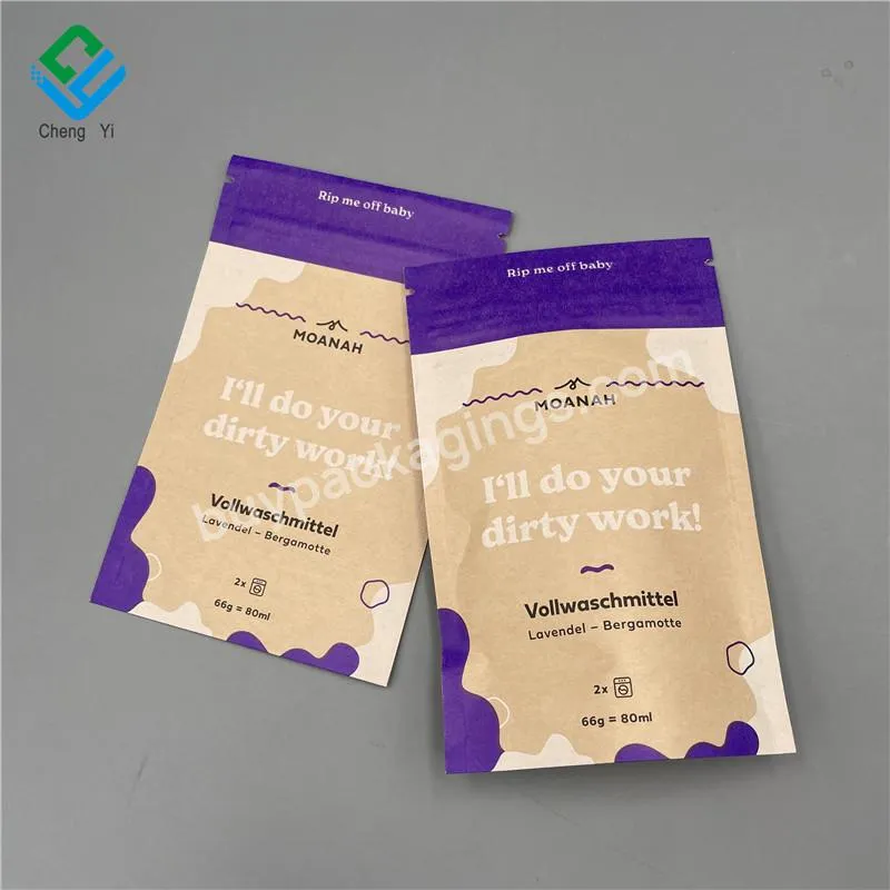 Custom Pla Pbat Corn Starch Compostable Ziplock Bag Kraft Paper Reusable Biodegradable Stand Up Zipper Packaging Bags For Tablet