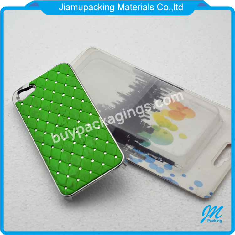 Custom Plastic Blister Mobile Phone Case Packaging With Cards - Buy Phone Case Packaging,Blister Packaging,Mobile Phone Case Packaging.