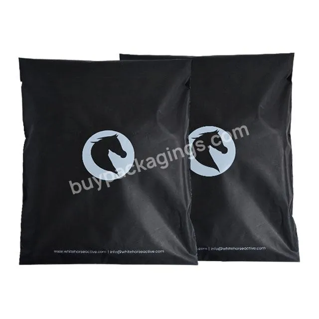 Custom Print Logo Color Amazon Branded Polybag Plastic Bags With Logos Clothing Poly Mailer Mailing Bags Mailer Bags For Clothes