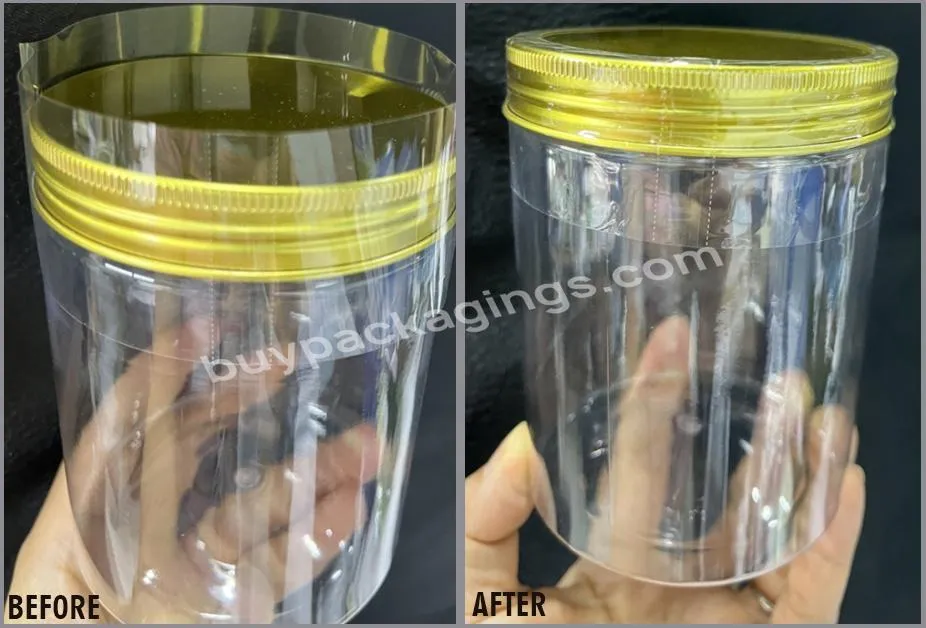 Custom Print Perforated Heat Shrink Wrap Bands Shrink Safe Sealed Band For Pet Bottle Necks Jars Cap Seal