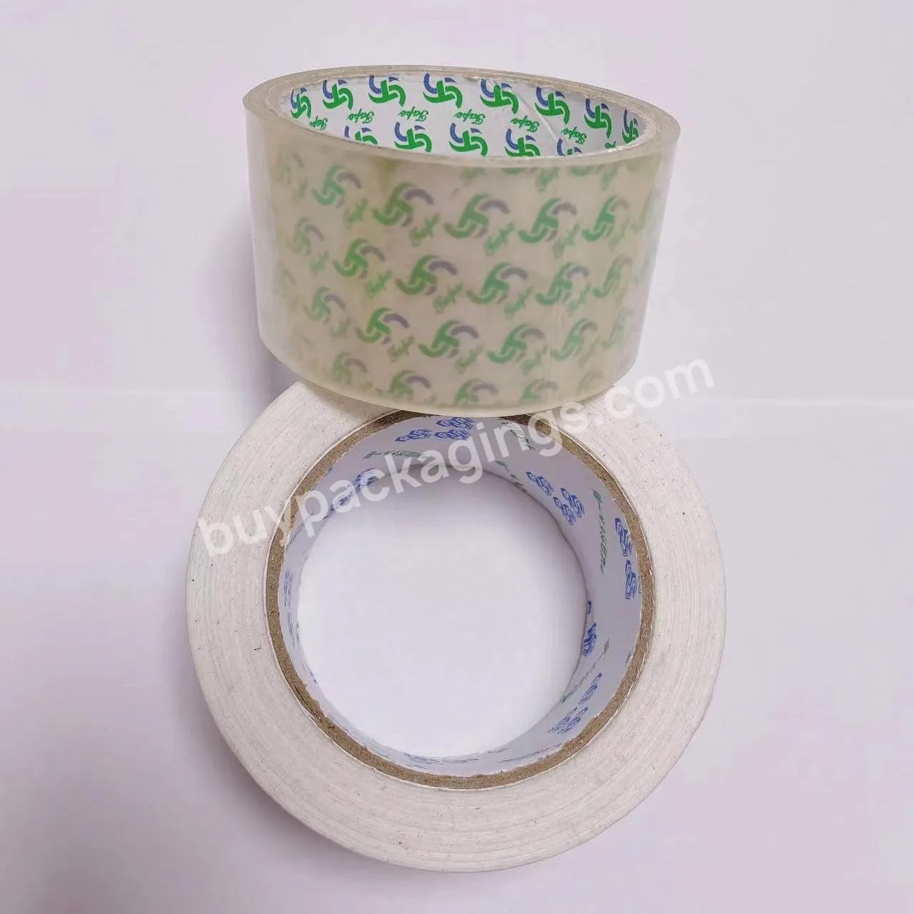 Custom Printed Bopp Packing Tape With Logo Fragile Tape Heavy Duty Shipping Box Tape With Company Logo