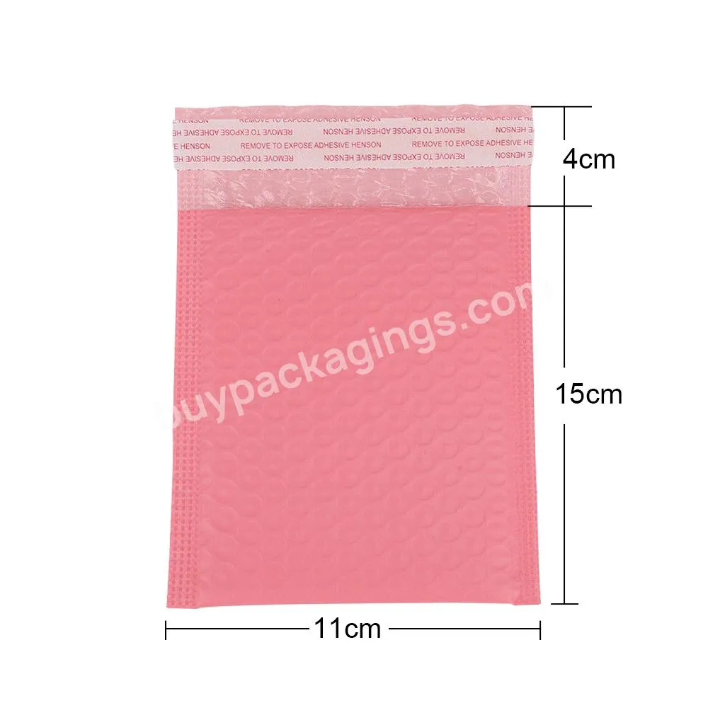 Custom Printed Bubble Mailer Bag Padded Shipping Mailer Compostable Small Big Envelop Packaging Mailer