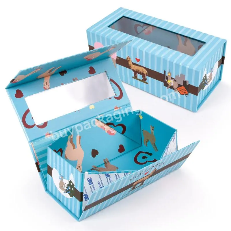 Custom Printed Cardboard Rigid Hard Box Magnetbox Magnet Box Packaging Luxury Folding Gift Boxes