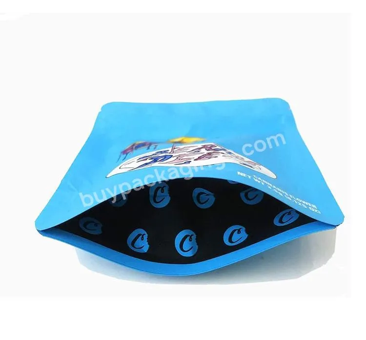 Custom Printed Childproof 4x6 Plastic Candy Stand Up Mylar Aluminum Foil Packaging Pouch Bags