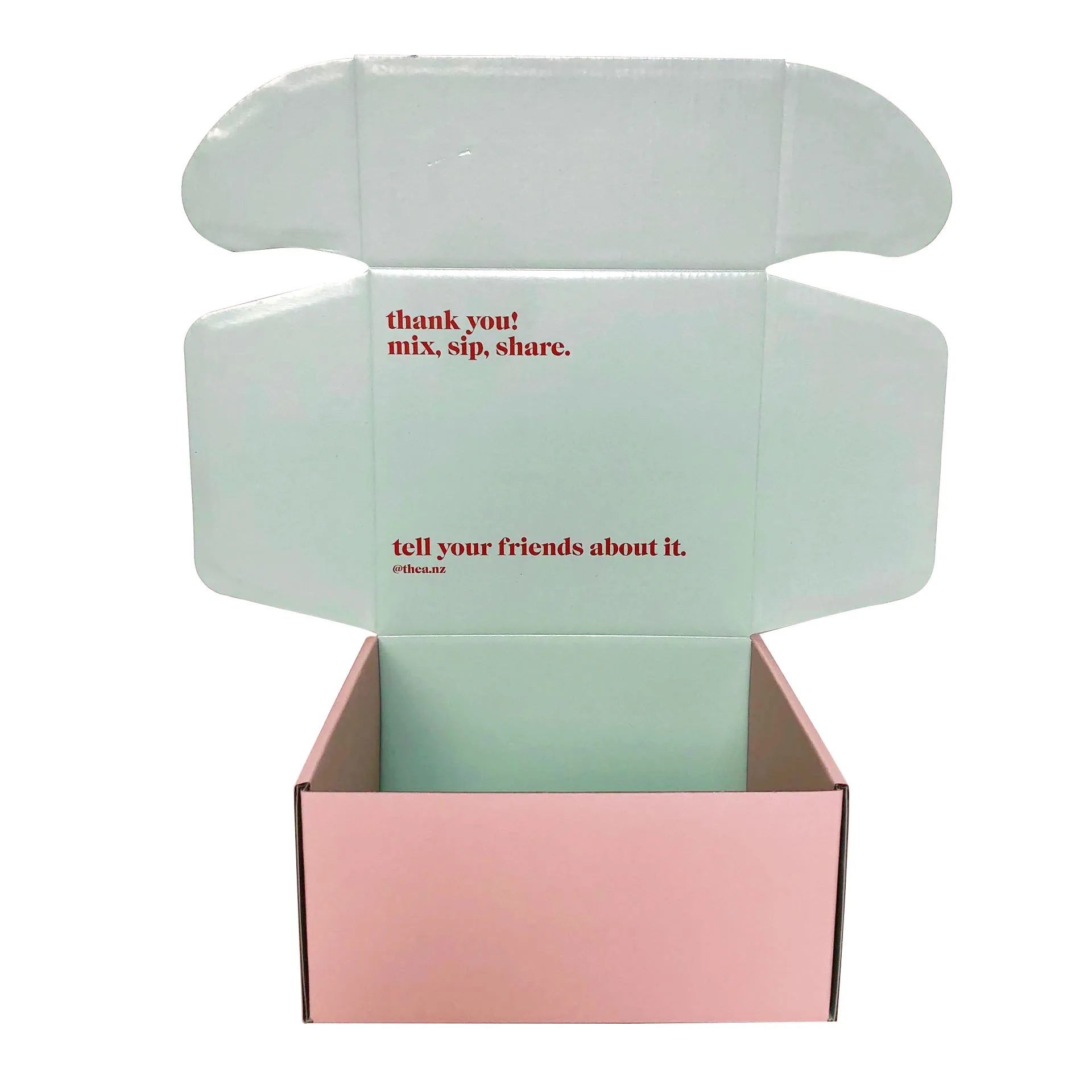 Custom printed color paper box kraft paper box packaging exquisite gift box