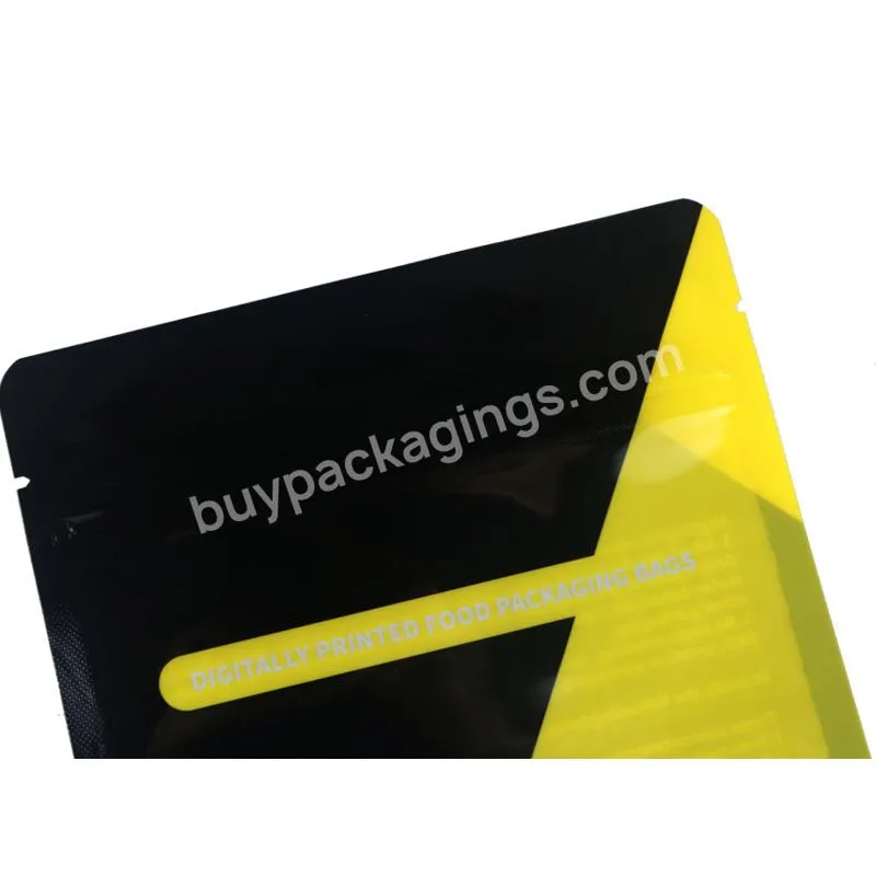 Custom Printed Fone Side Is Transparent And The Other Side Is Aluminum Foil Coffee Packing Tea Black Chocolate Bar Bag - Buy Coffee Packing Tea Black Chocolate Bar Bag,Digital Printing Plastic Bag,Aluminum Foil.