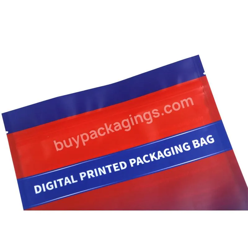 Custom Printed Food Grade Packaging Stand Up Pe Laminated Packaging Pouch For Chips Snack Dry Food