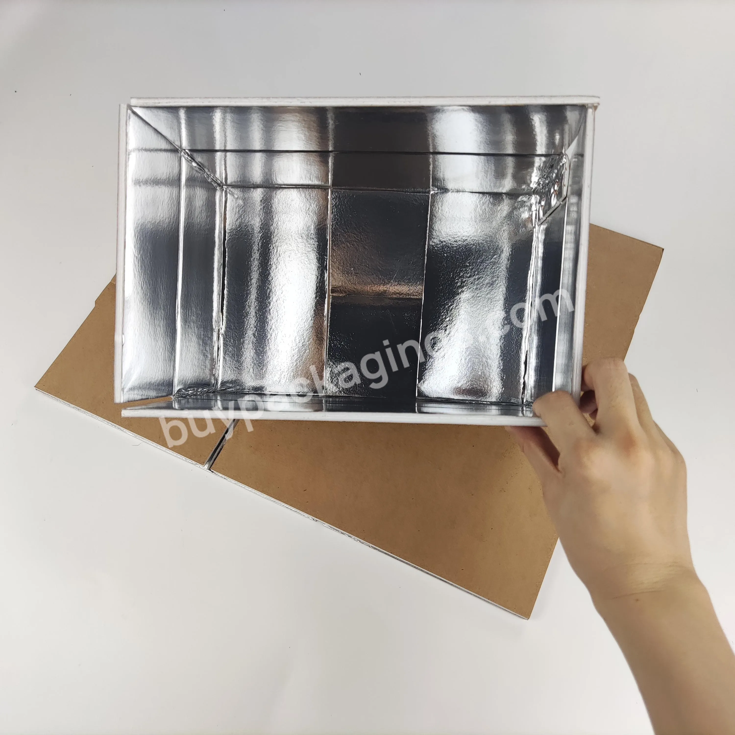 Custom Printed Food Packaging Shipping Carton Box Food Cardboard Thermal Box For Delivery