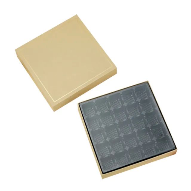 Custom Printed Handmade Paper Card board Gold Foil Empty Chocolate Gift Box Wholesale
