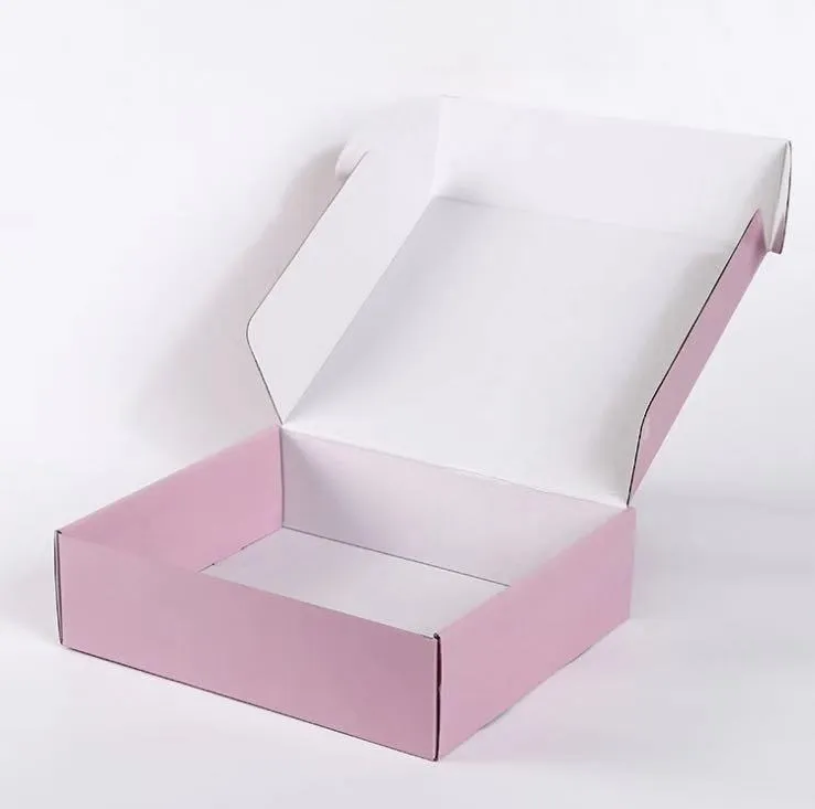 Custom Printed Mailer Boxes with Logo