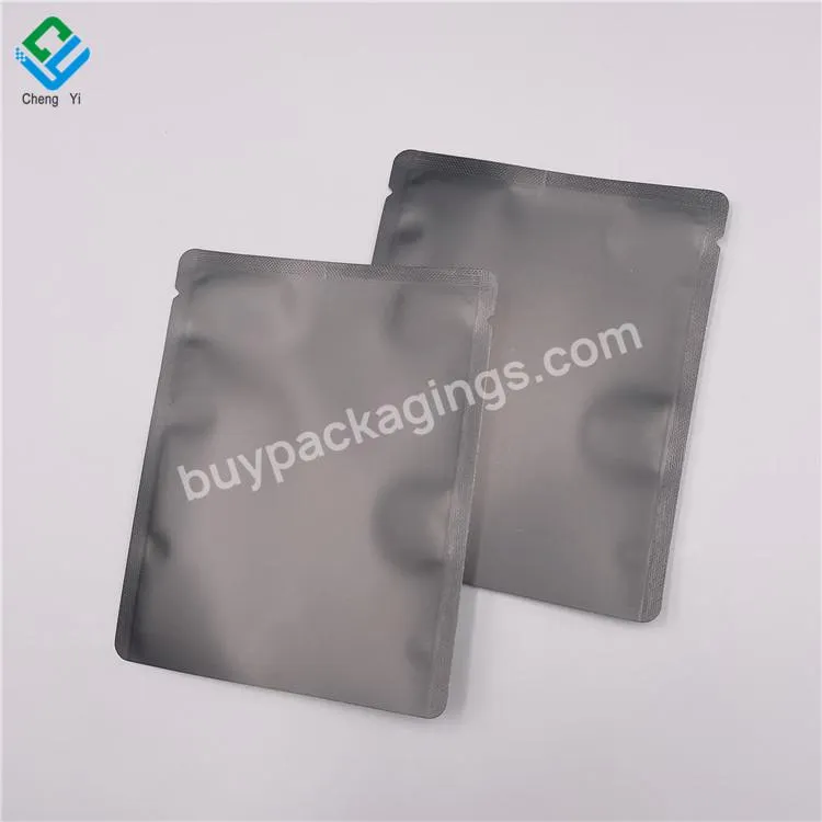 Custom Printed Moisture Barrier 3 Side Seal Matte Drip Coffee Sachet Bags - Buy Accept Custom Aluminum Foil Small Coffee Pouch 3 Side Sealed Drip Coffee Bag,Powder Food Heat Sealing 3 Side Seal Pure Aluminum Foil Bags.