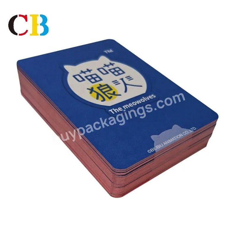 Custom Printed Outer Card Sleeves Private Customized Printing Card Protecting Custom Printed Nfc Business Card