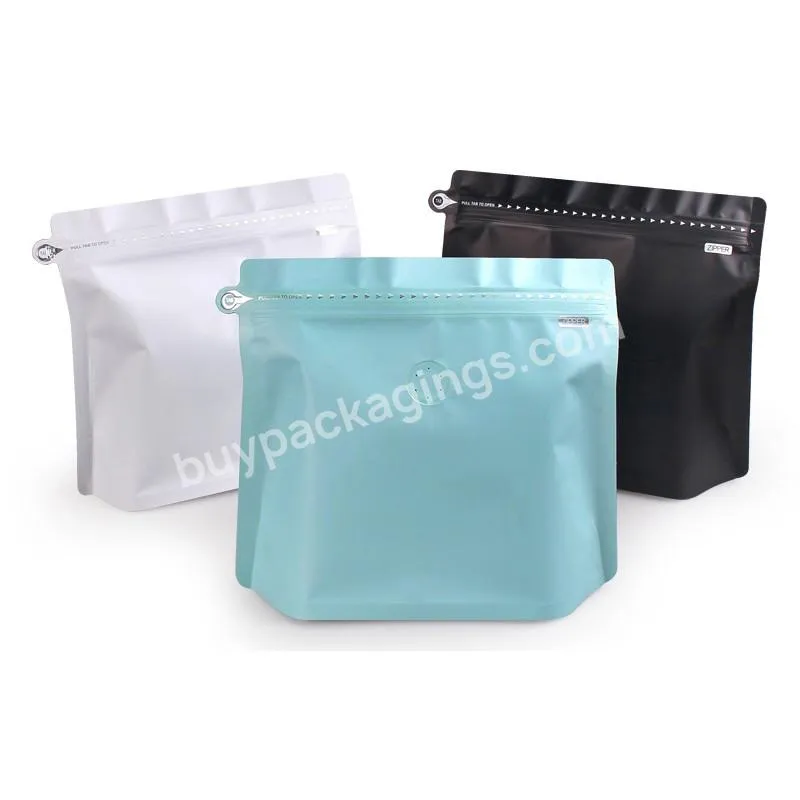 Custom Printed Pouch 250g 500g Food Grade Stand Up Pouches Plastic Zipper Pack Tea Coffee Packaging Bag