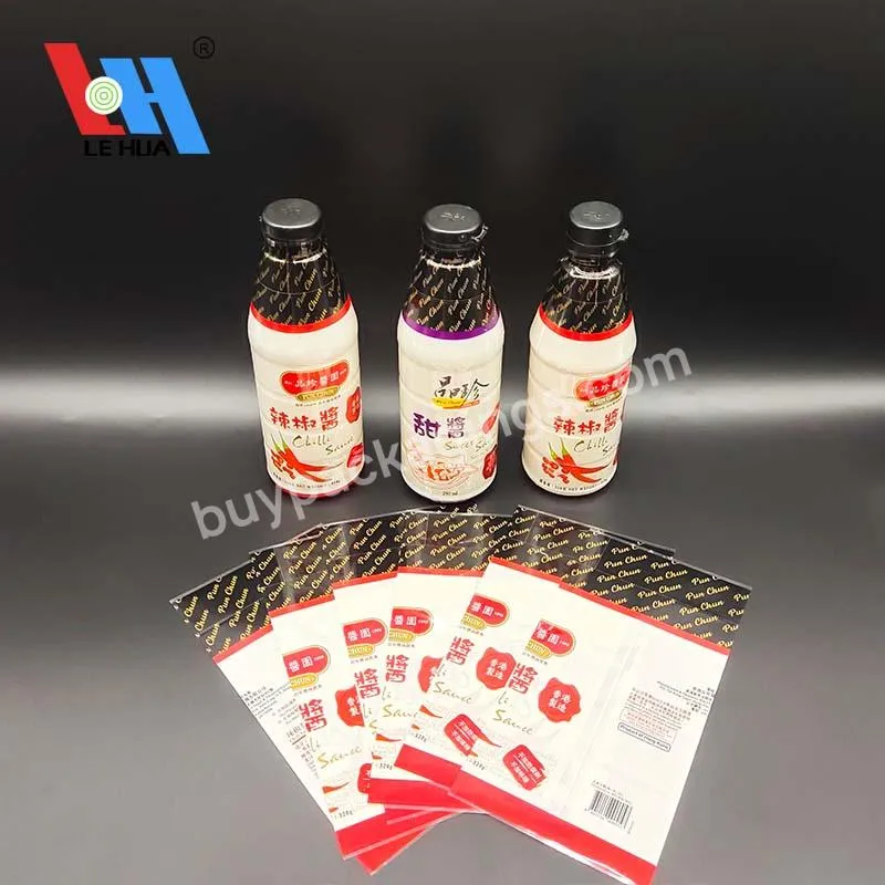 Custom Printed Pvc Shrink Sleeve Water,Plastic Bottle Label/bands