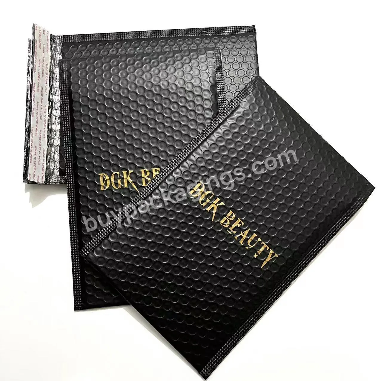 Custom Printed White Black Bubble Mailer Bag Anti-static Oem Moisture Proof Bubble Mailers Envelop Shipping Mailer Bags