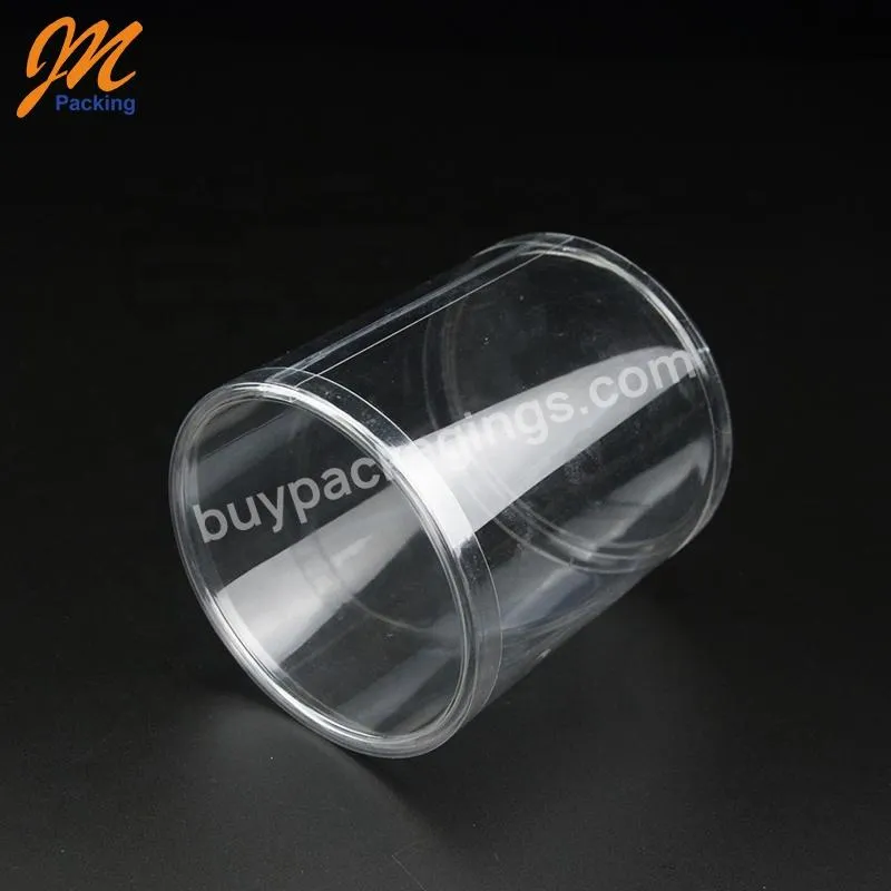 Custom Printing Accept Clear Round Cylinder Tube Towel Packaging Box Design