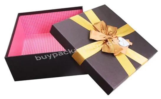 Custom Printing Color Cardboard Paper Gift Card Packaging Box made by China packaging factory
