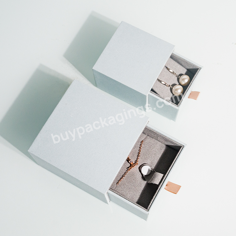 Custom Printing Packaging For Ring Small Size Monthly Subscription Drawer Jewelry Paper Boxes With Insert Boxes For Subscription