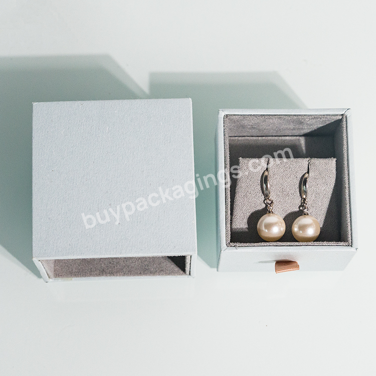 Custom Printing Packaging For Ring Small Size Monthly Subscription Drawer Jewelry Paper Boxes With Insert Boxes For Subscription