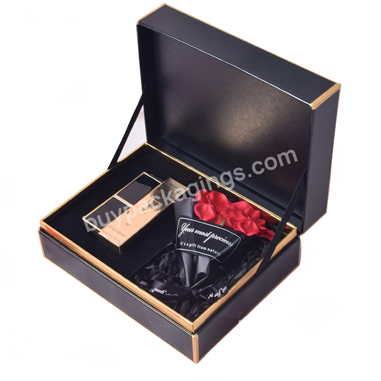 Custom Printing Perfume Bottle And Box Perfume Bottle Packaging Box For Perfume Bottles